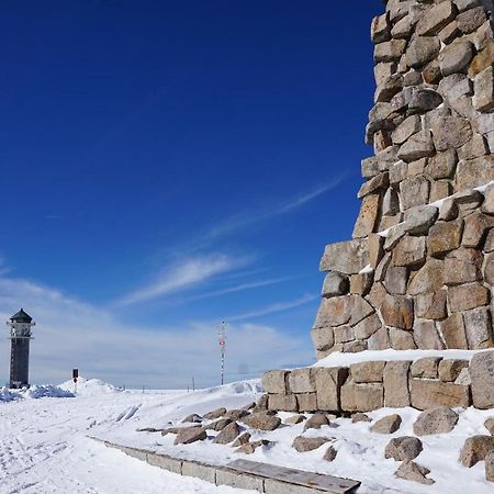 Ferienwohnung Feldberg Mit Whirlpool Direkt An Der Skipiste Ngoại thất bức ảnh