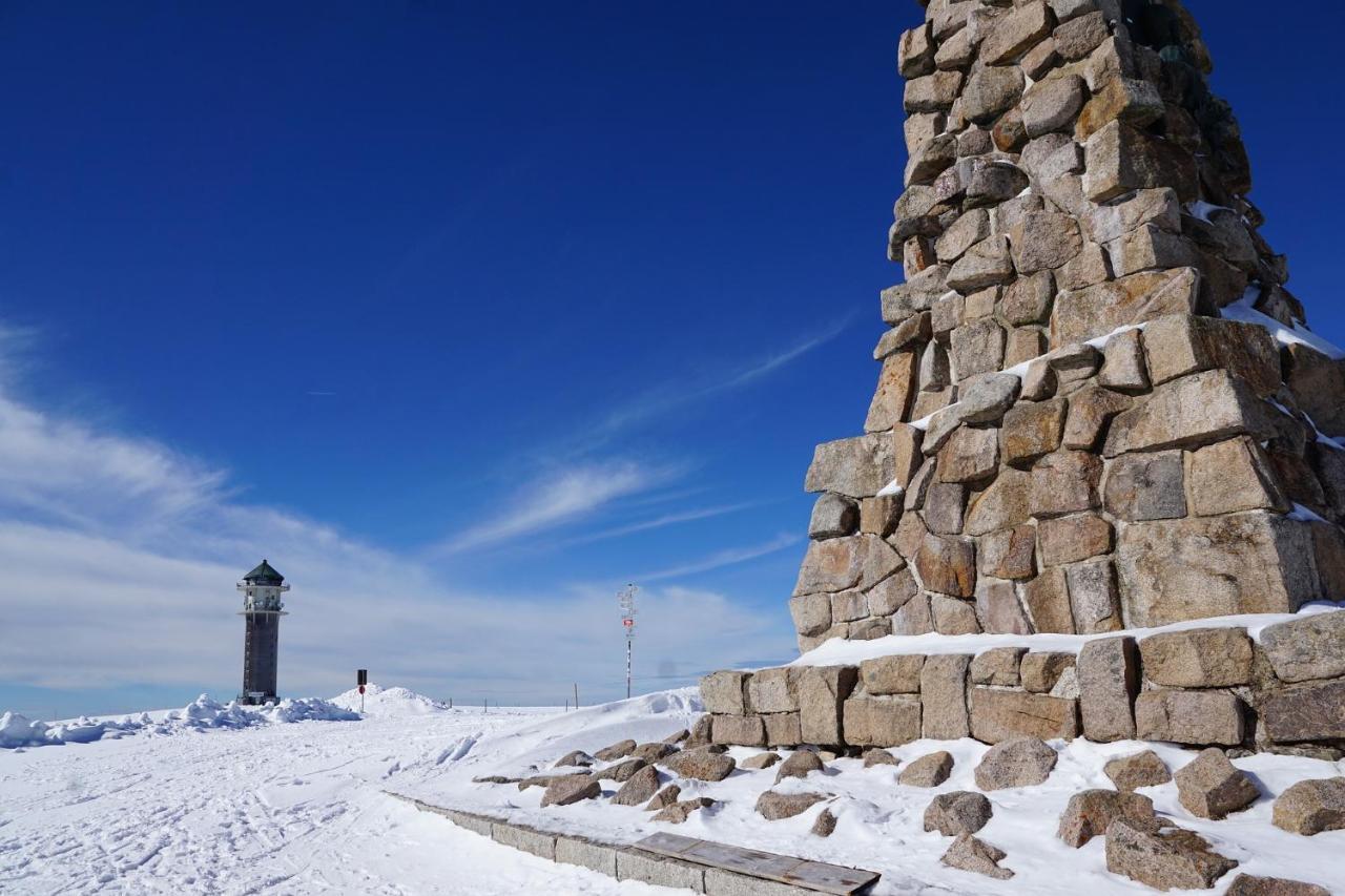 Ferienwohnung Feldberg Mit Whirlpool Direkt An Der Skipiste Ngoại thất bức ảnh